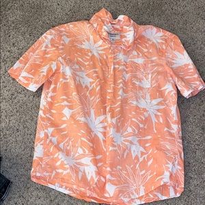 American eagle button up